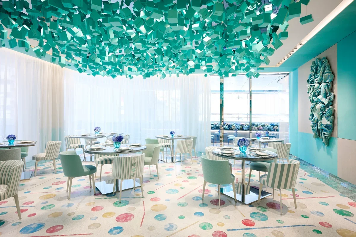 Blue Box Café by Natsuko Shoji　TIFFANY GINZA　ティファニー銀座　　