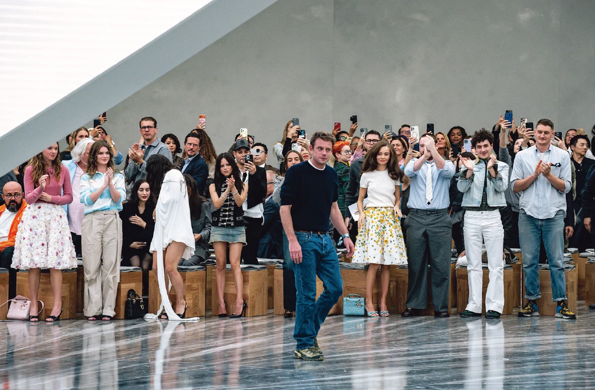 JONATHAN ANDERSON(ジョナサン・アンダーソン)×DIOR　2026年春夏パリ・ファッションウィーク 