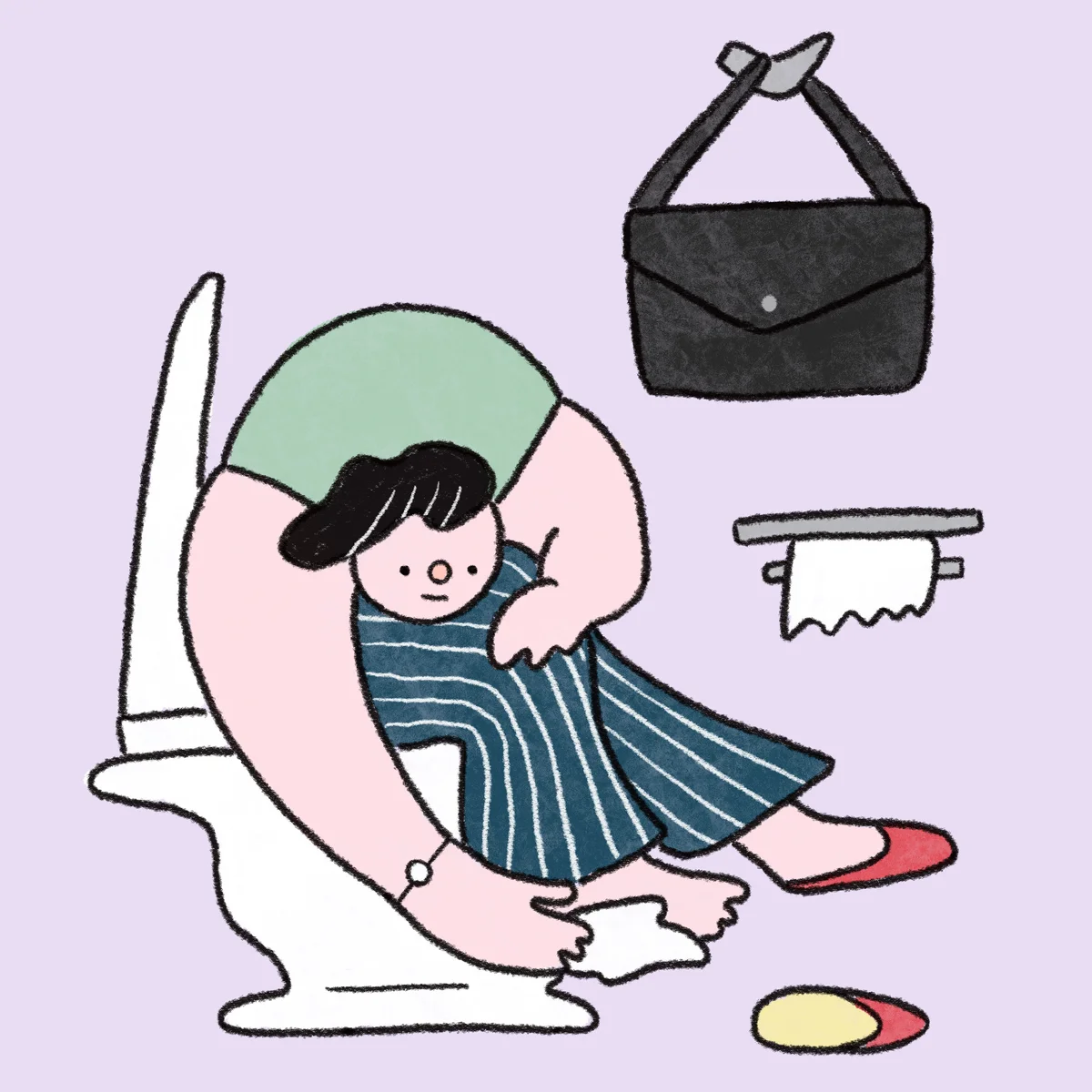 「これ、私の足のニオイ……?」今日からでの画像_6