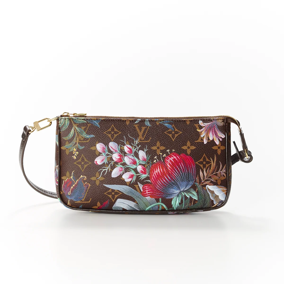 ルイ・ヴィトンのモノグラムバッグ「ポシェット・アクセソワール」　正面