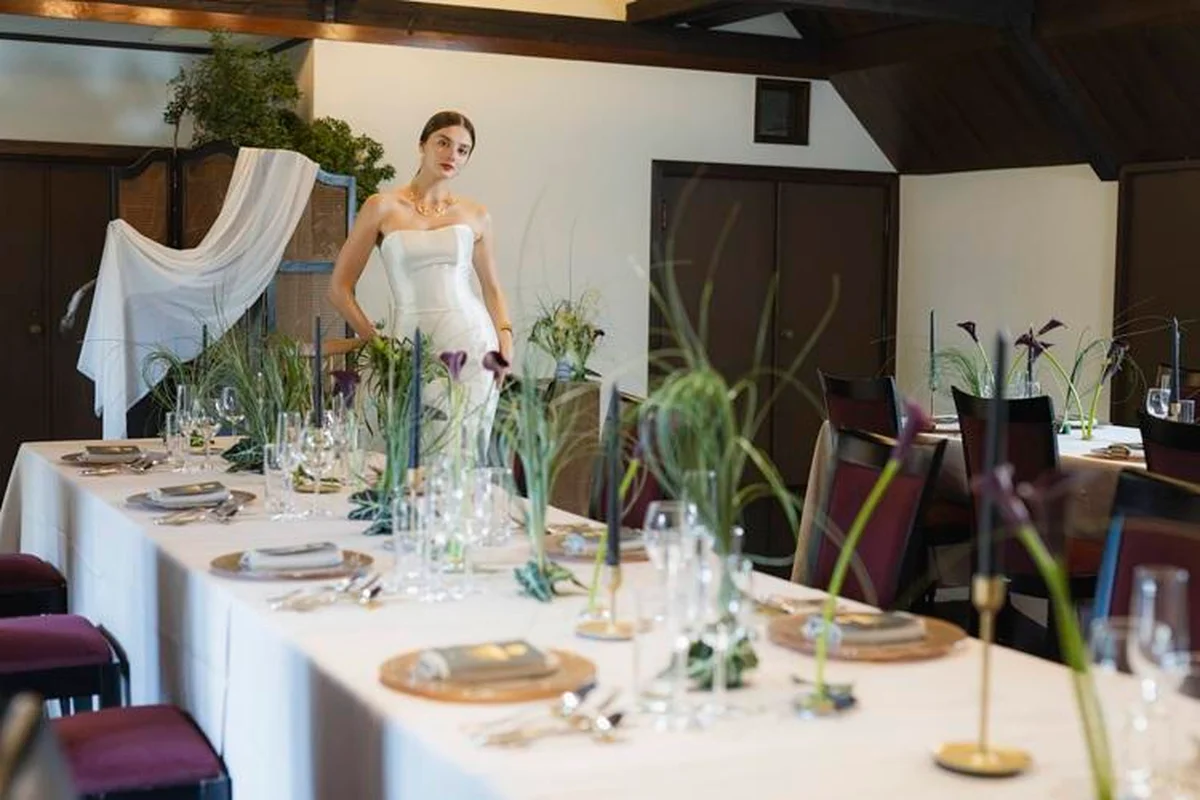 旧細川侯爵邸　和敬塾本館。着席で40～70名のパーティを開催できるバンケットルーム