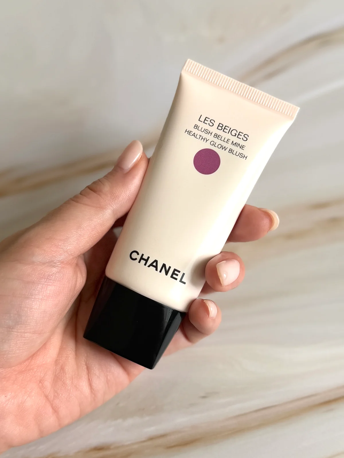 シャネル レ ベージュ ブラッシュ ベル ミン ネクターの手持ち画像