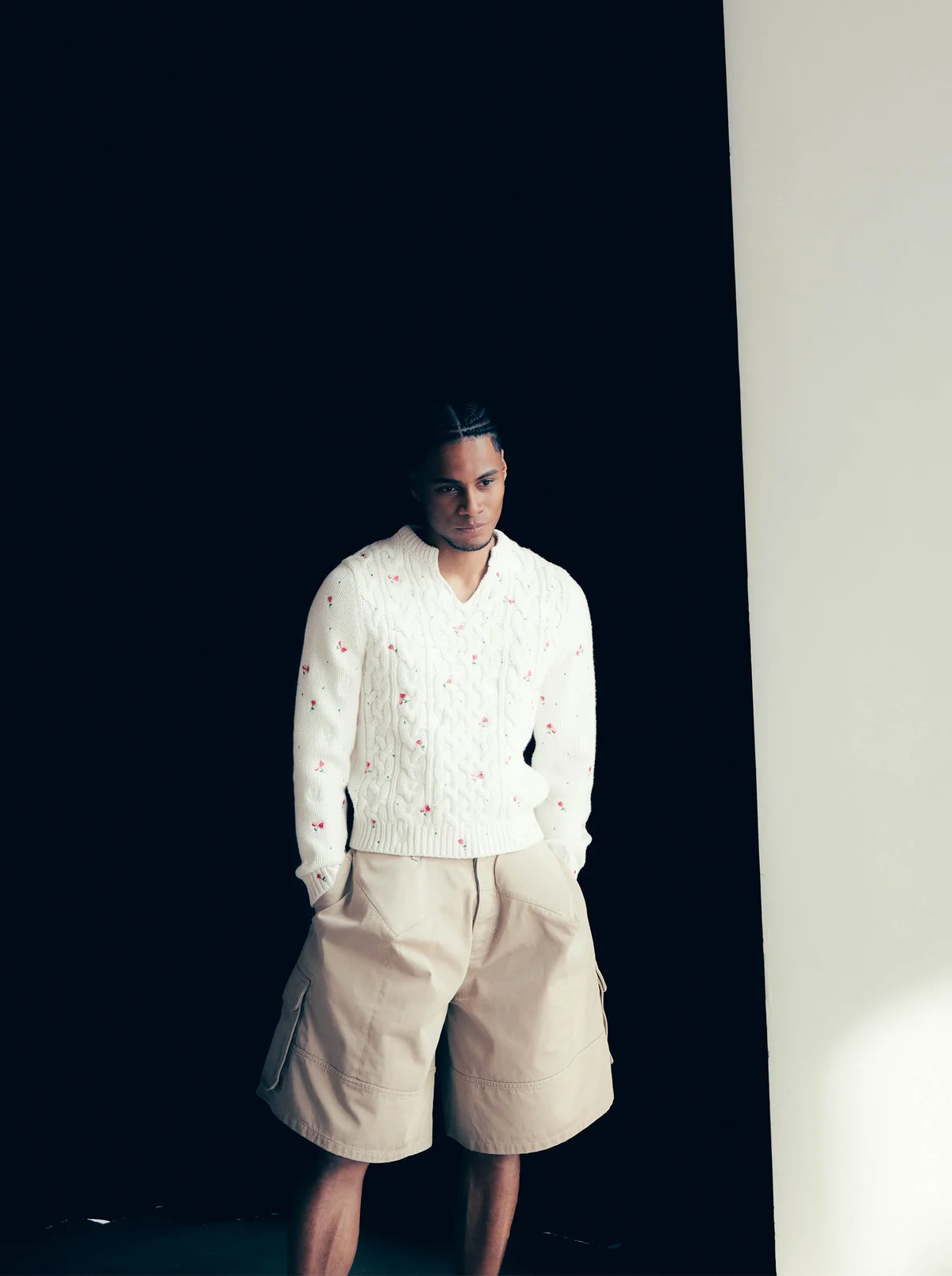 SPUR4月号に登場した中島佑気ジョセフ