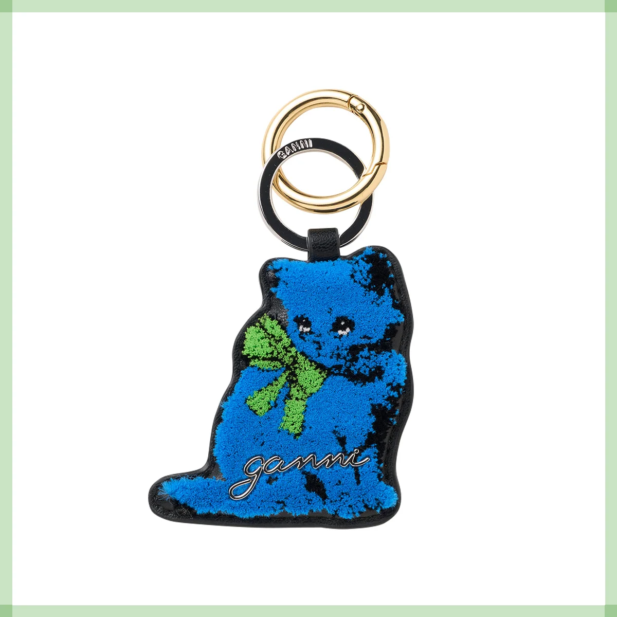 ガニー バッグチャーム