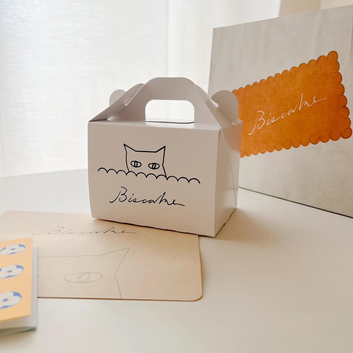 BISCAKEのチーズケーキ
