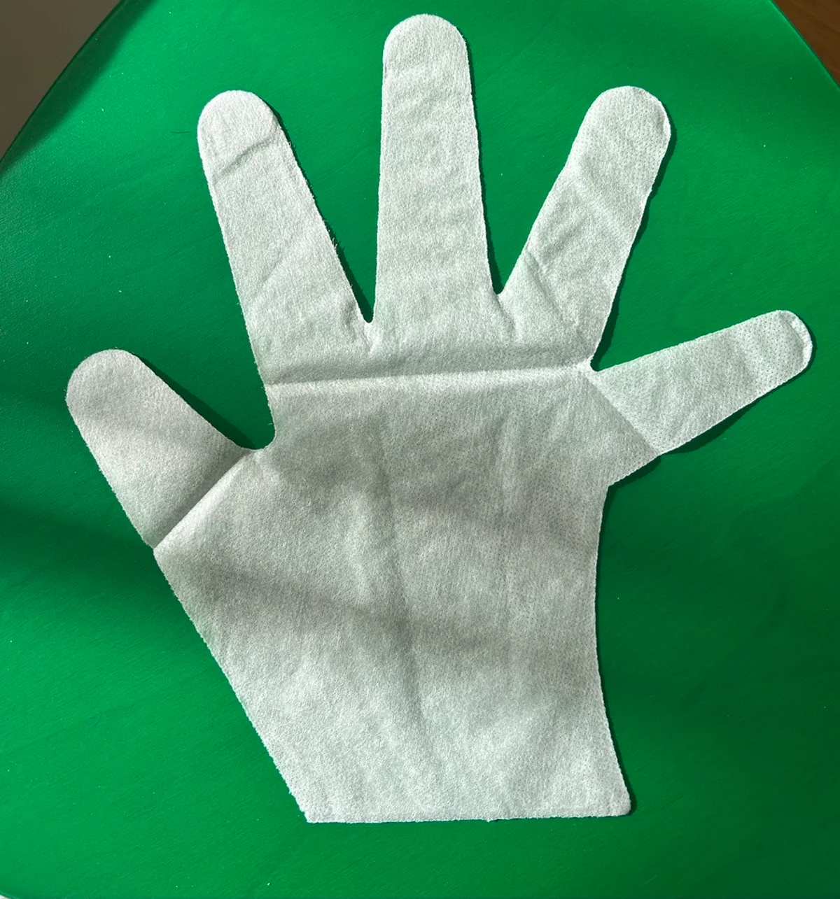 キュレル　一晩中指先までまるごと守る　お手入れ底上げ　ハンドケアマスク　Ｍ