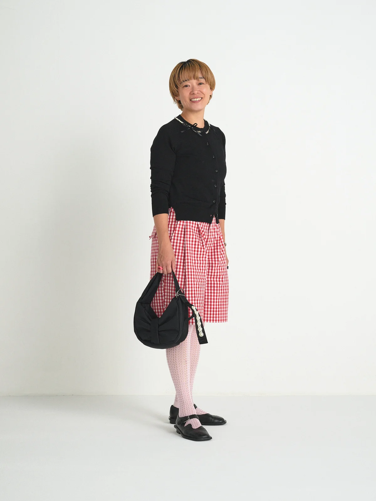 シモーン・ロシャ カーディガン