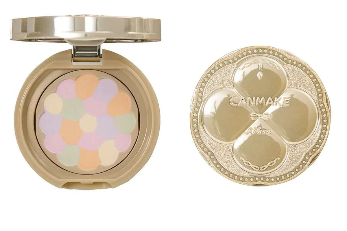 井田ラボラトリーズ キャンメイク マシュマロフィニッシュパウダー ～Abloom～ mini 01 SPF19・PA++ ￥880〈3月下旬発売〉