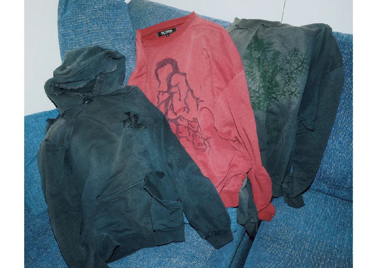 都築拓紀さん 芸人（四千頭身）のRAF SIMONS (2002-’03FW)
