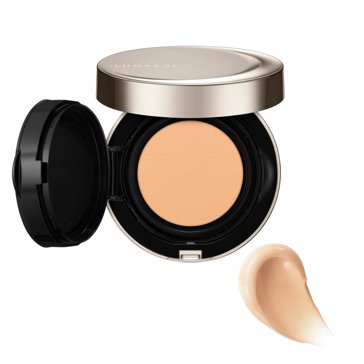 ルナソル ラディアントフロウ メッシュコンパクト