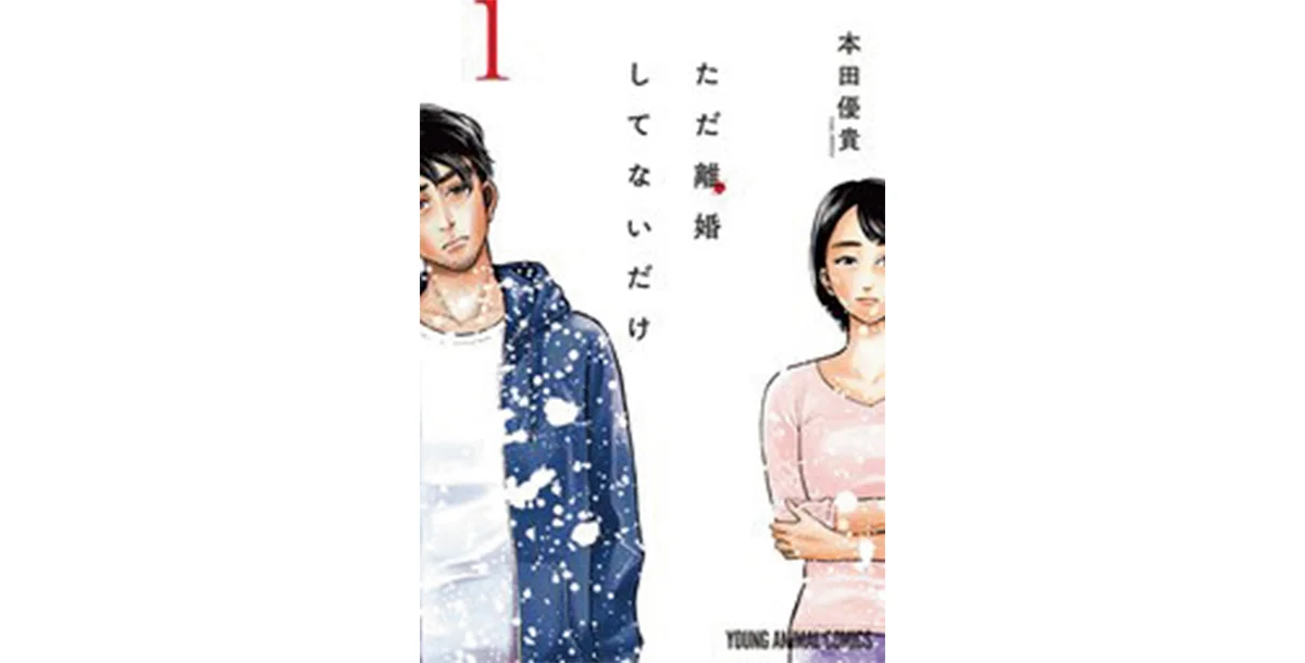 『ただ離婚してないだけ』本田優貴著