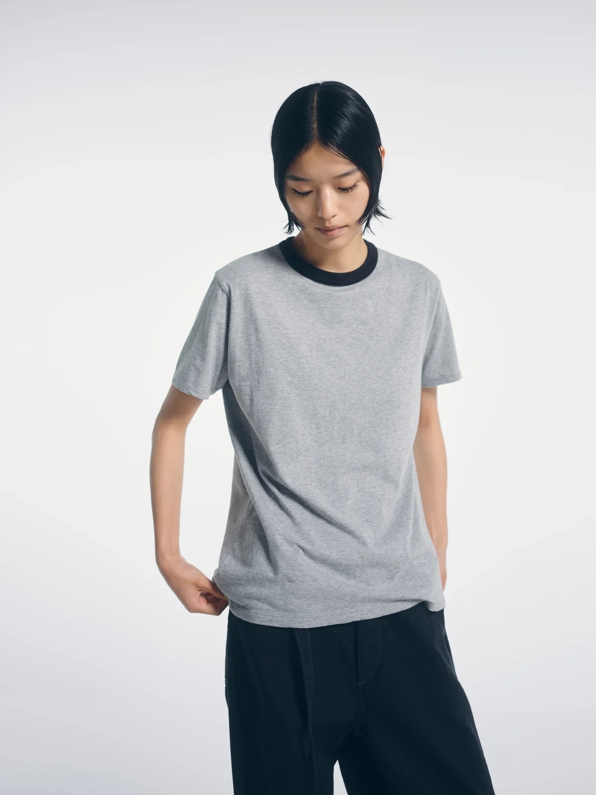 シンゾーンのTシャツを着用したところ