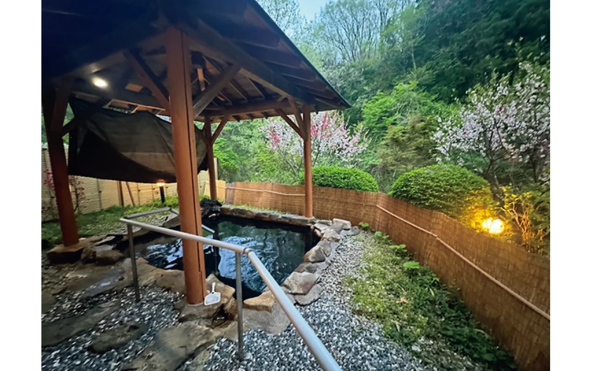 塩原温泉 旅館 まじま荘／栃木県那須塩原市