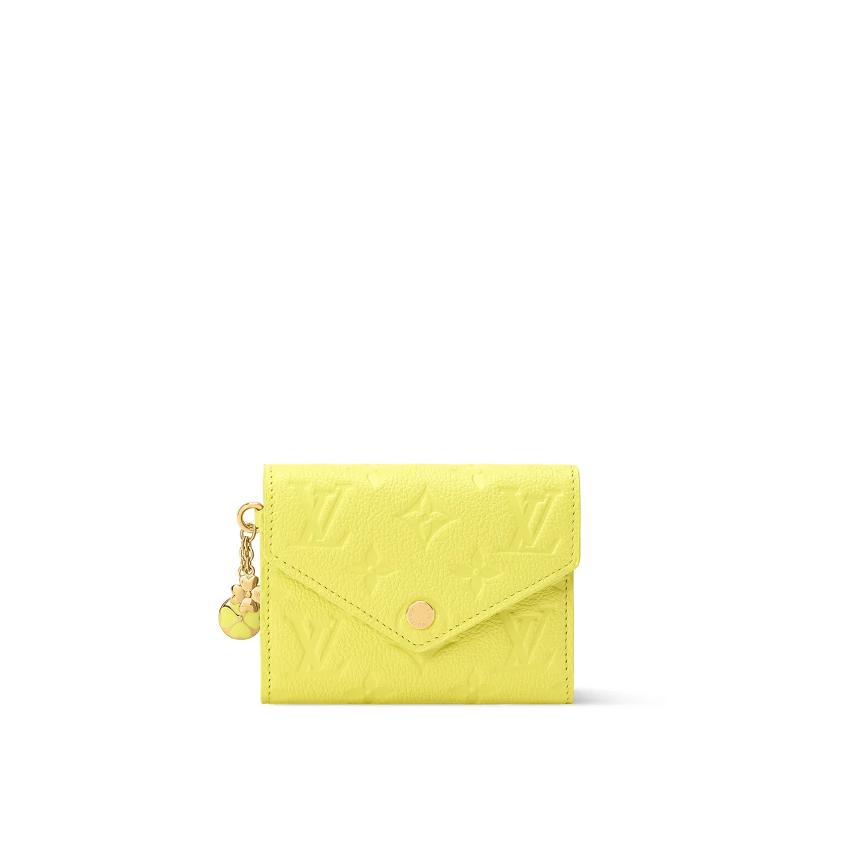 ルイ・ヴィトンより日本限定でローンチした｢スーパーラッキーデー｣コレクションで登場した｢ポルトフォイユ･ヴィクトリーヌ｣のシトラス