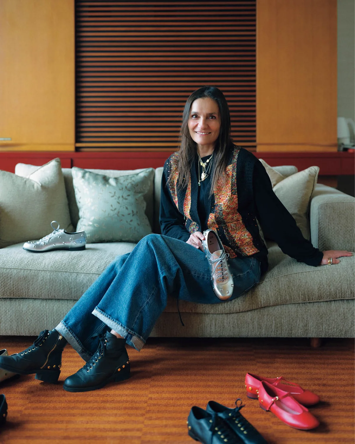 LACADE デザイナー Laurence Dacade