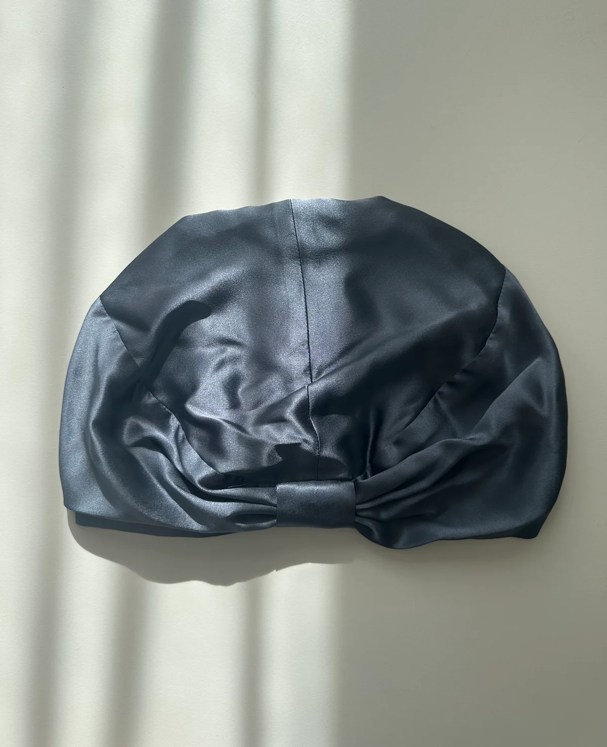 シルクキャップ チャコールグレー　foo tokyo