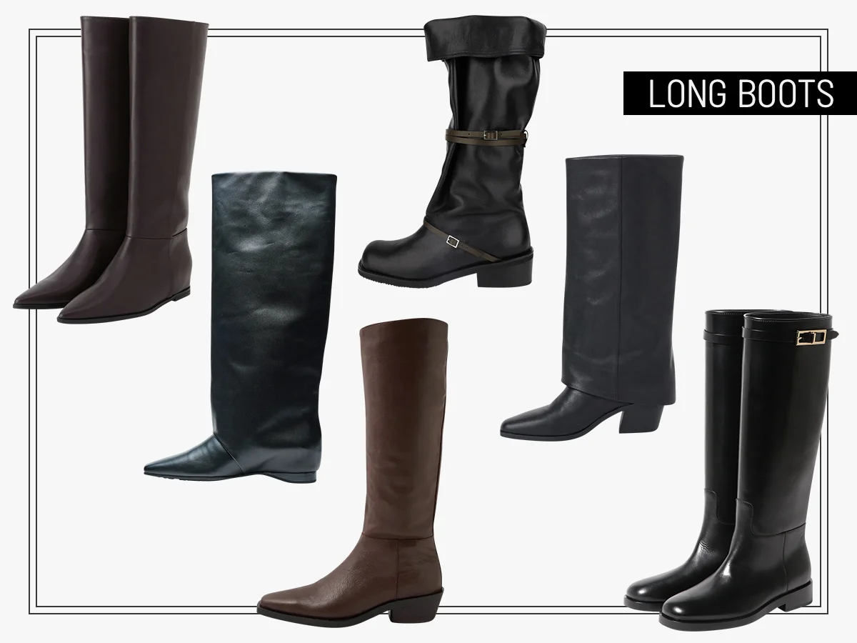 2025年秋冬ロングブーツ　レディース　おしゃれ　おすすめ10選