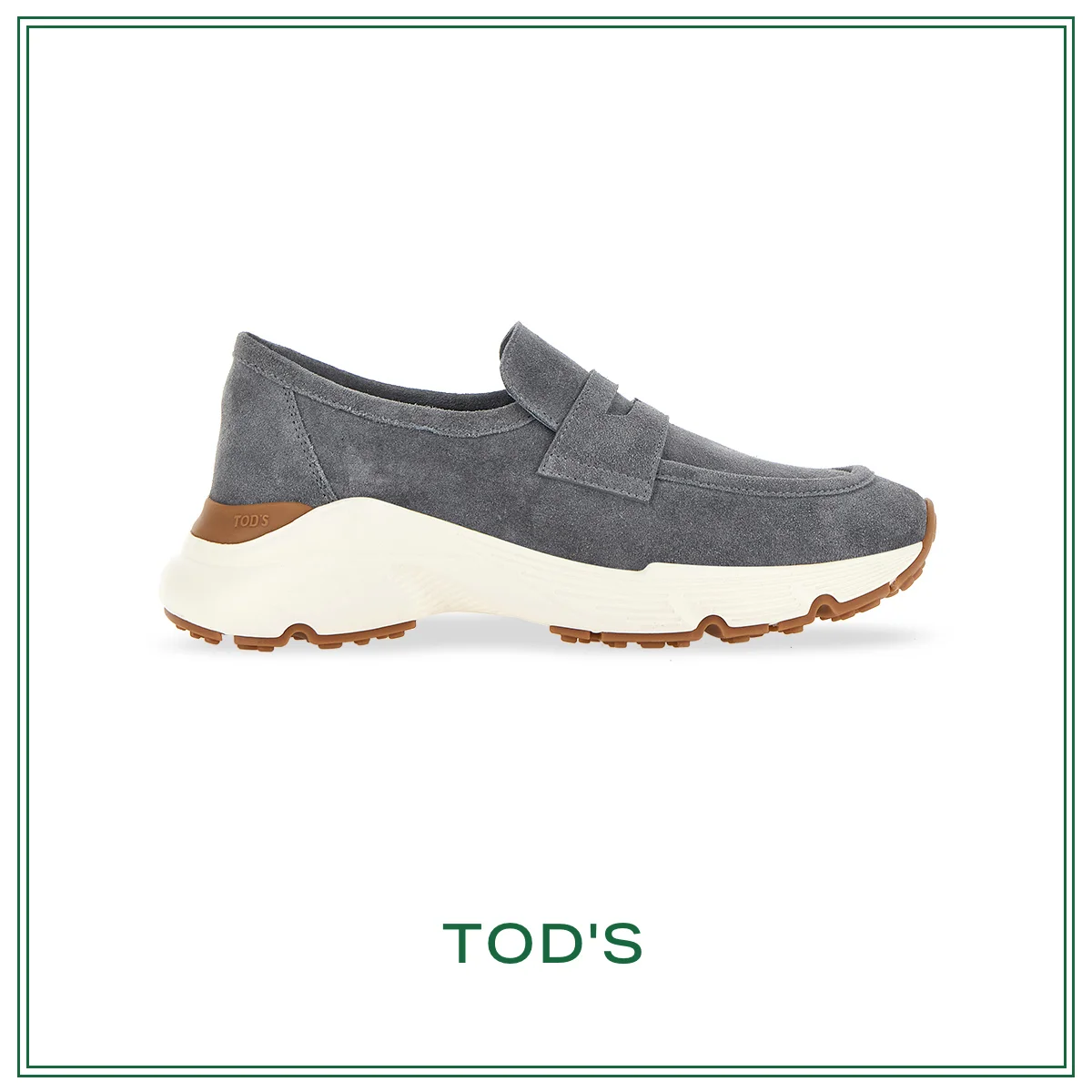 トッズ(Tod’s)　ボリュームスニーカー　シューズ〈ソール4cm〉￥116,600