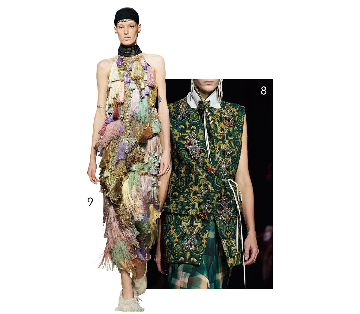 Julian Klausner(ジュリアン・クロスナー)　DRIES VAN NOTEN　デビュー