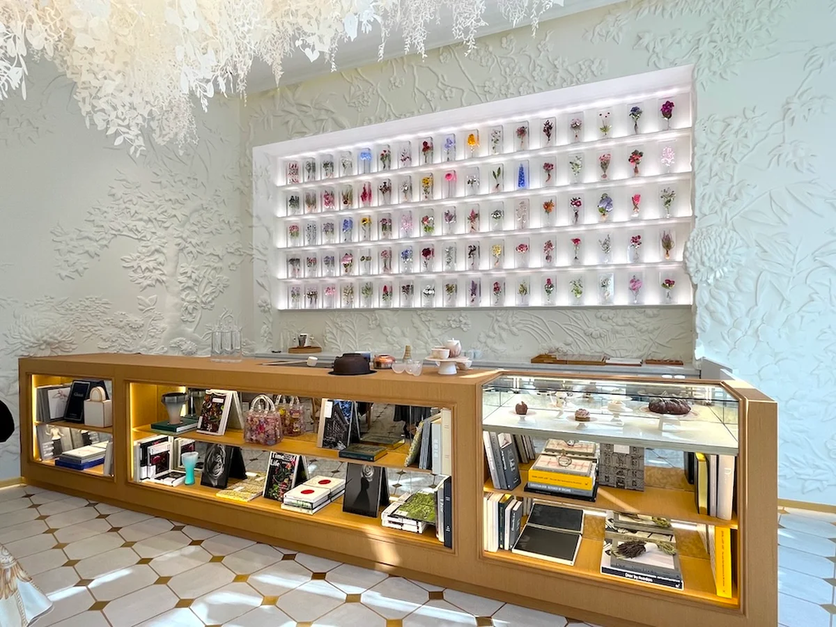 【ディオール】の新拠点に日本の要素を取りの画像_1