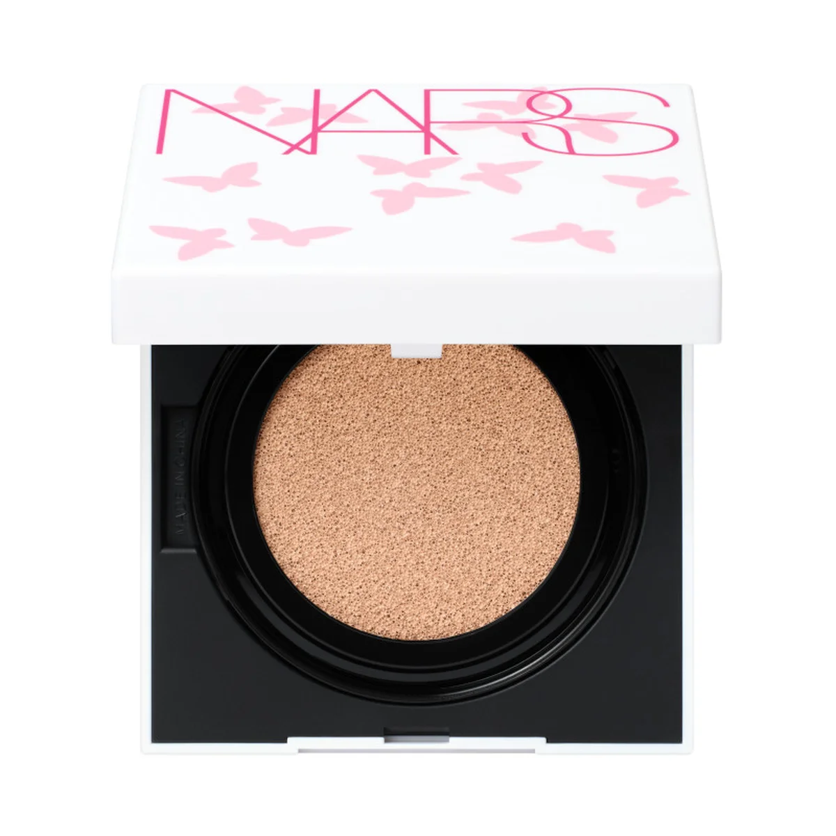 NARS ナチュラルラディアント ロングウェア クッションファンデーション ケース 04056 ￥2,310〈2025年5月16日限定発売〉