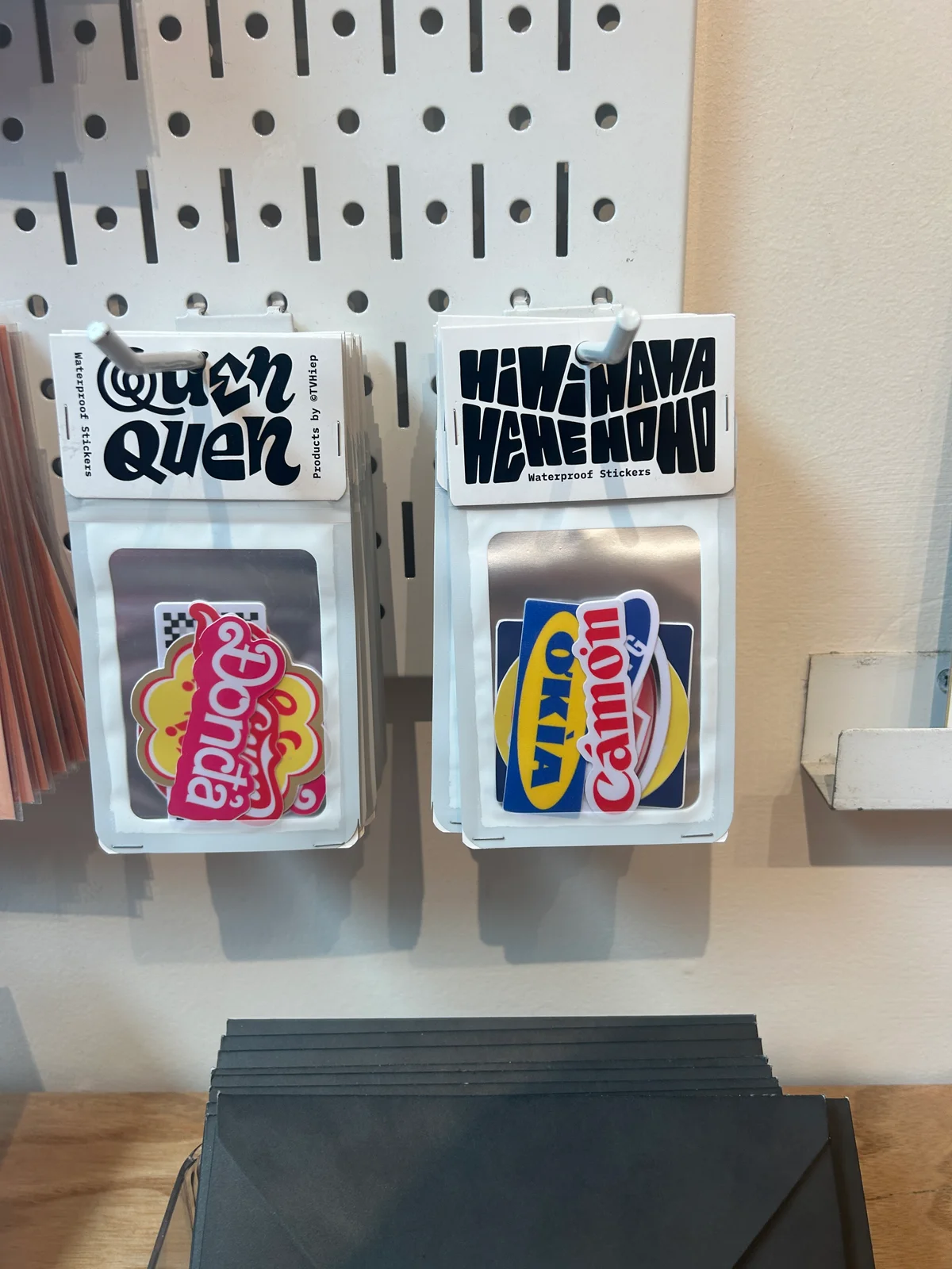 OHQUAO店内の雑貨