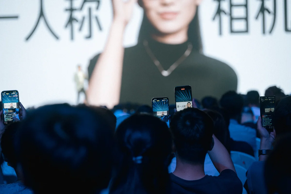 Xiaomi新作発表会の様子