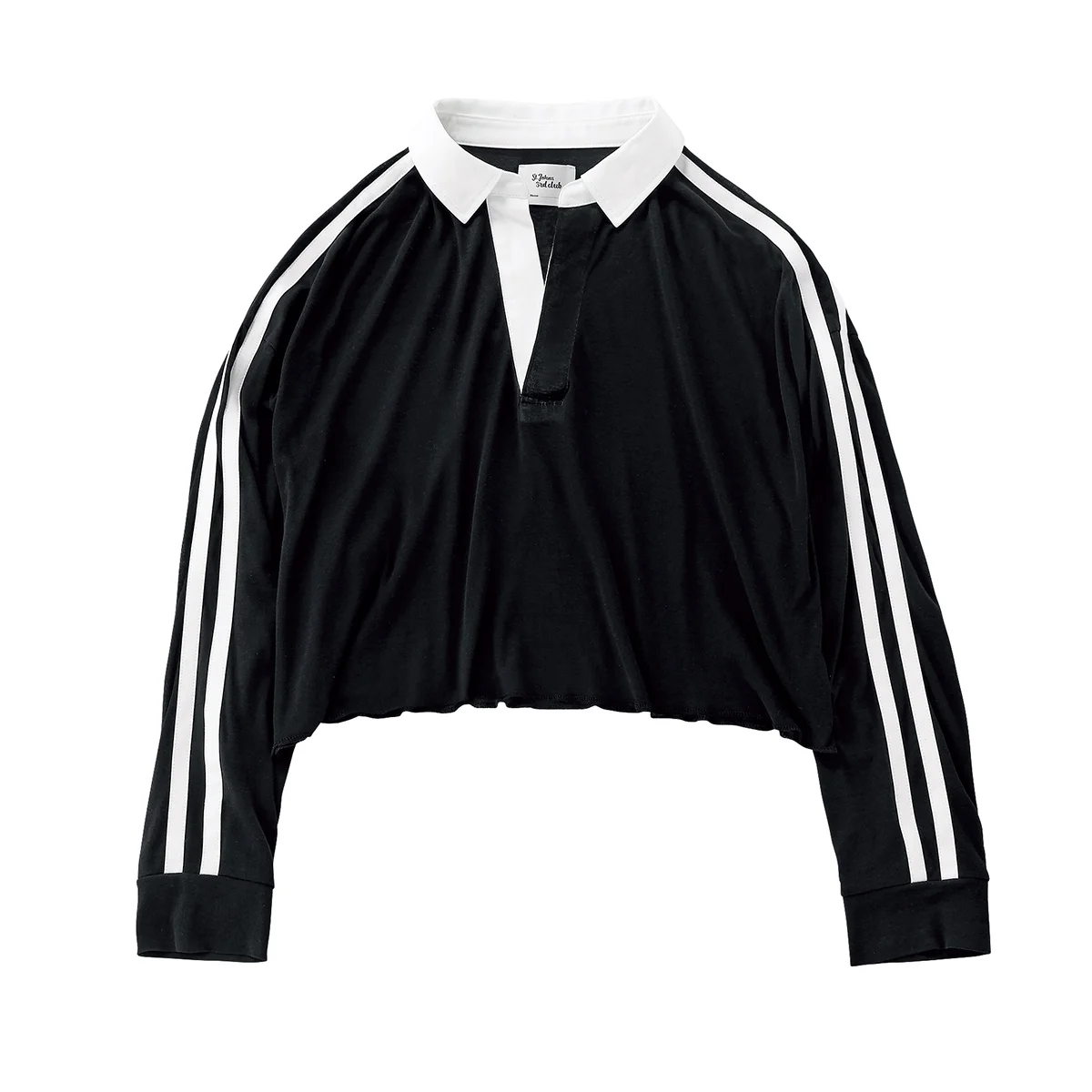 ラガーシャツ￥19,800／アマン（セント ジョンズ サード クラブ）