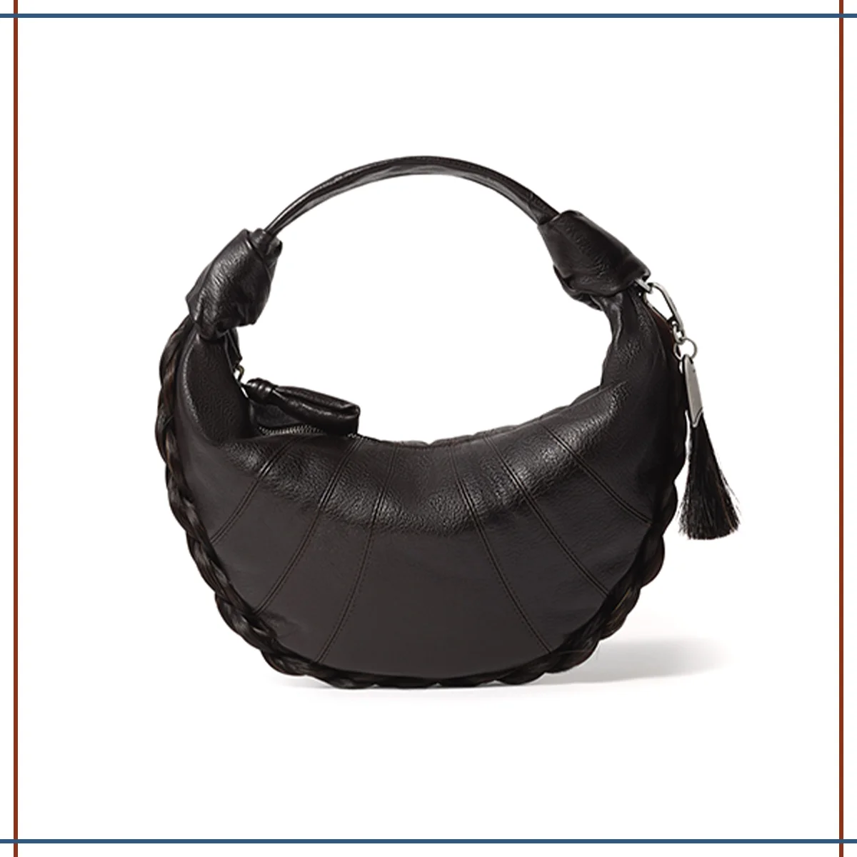 2026年の干支「午」モチーフ小物　ルメールのバッグ〈H28×W8×D19cm〉￥355,000