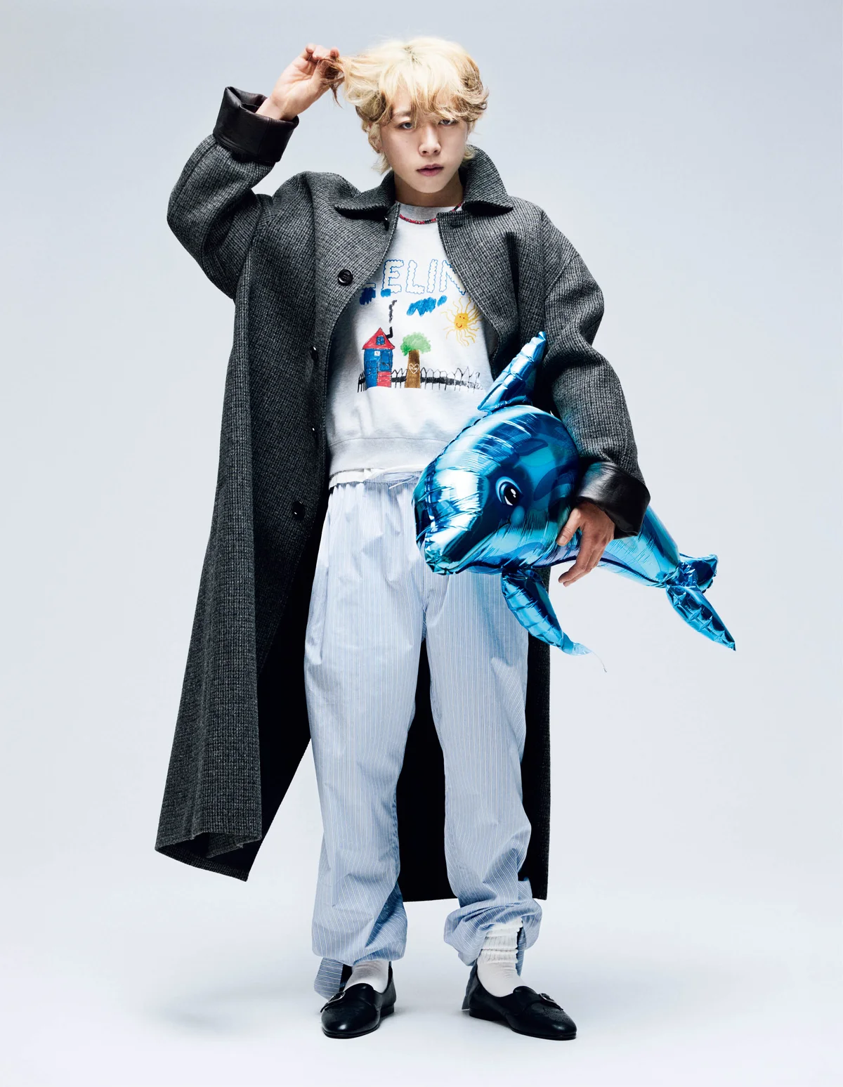 SPUR11月号 BE:FIRST SOTA セリーヌ