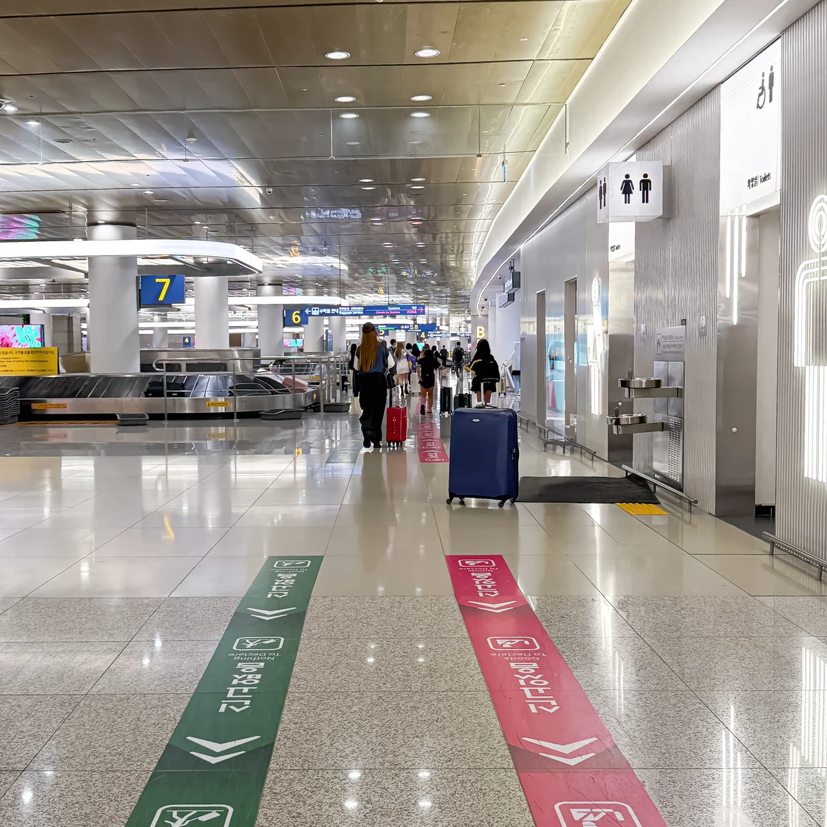 ソウル　仁川国際空港