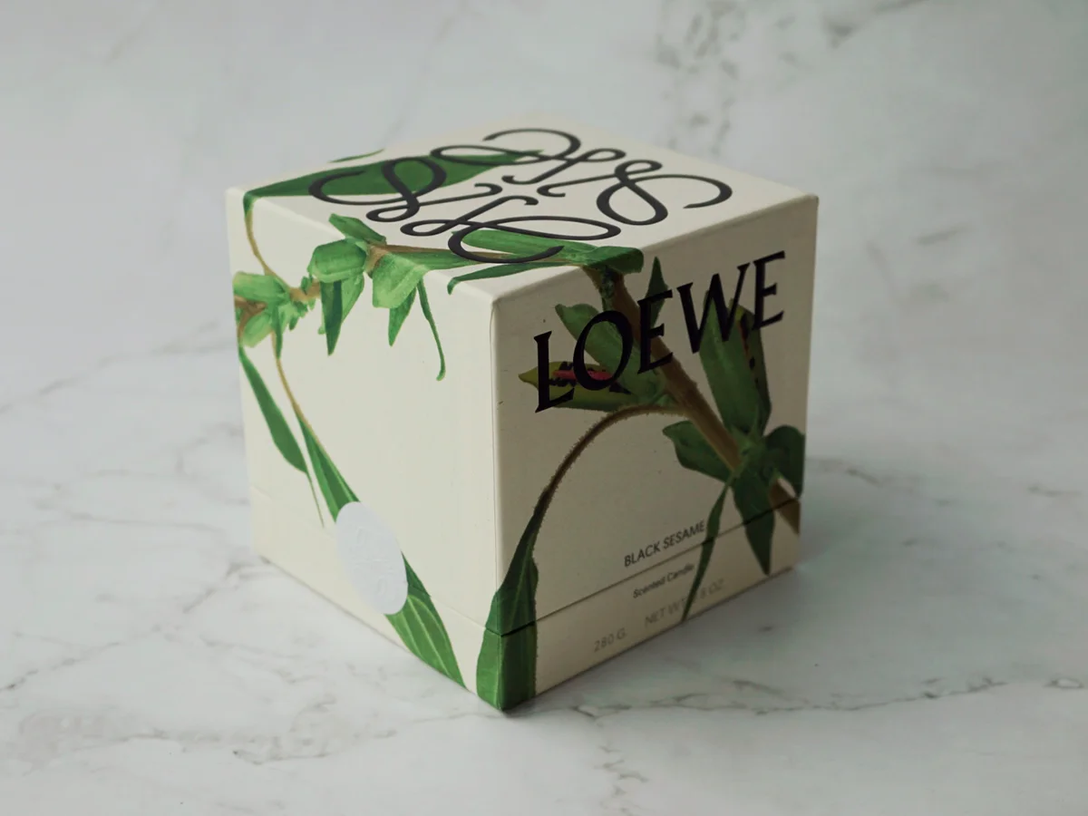 ロエベ Black Sesame キャンドル