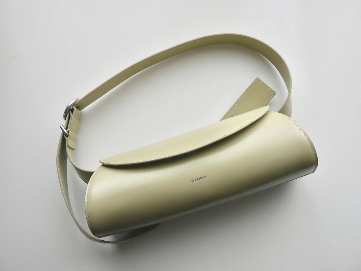 ジル サンダーのカンノーロバッグ