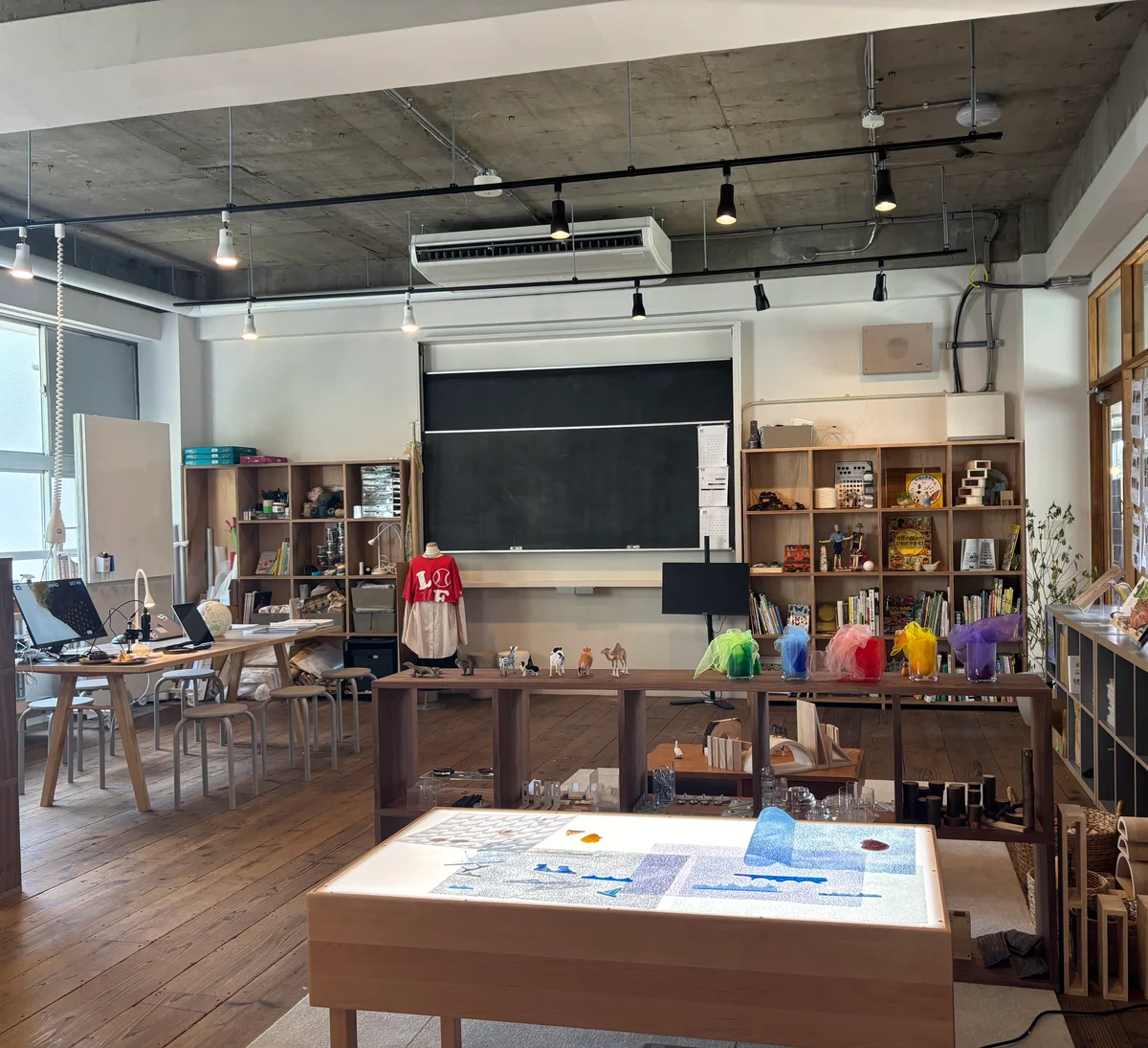 HOME/WORK VILLAGE　ホームワークヴィレッジ　クリエイティブスクール　レンズ