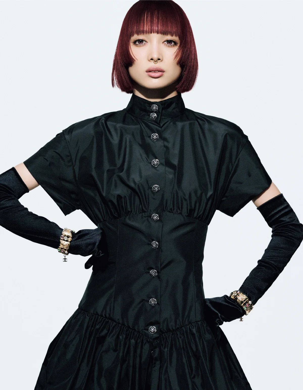 XGのJURIN シャネルのドレス