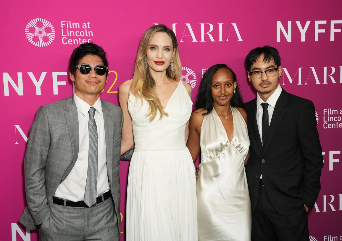 アンジェリーナ・ジョリーの息子ノックス、の画像_4