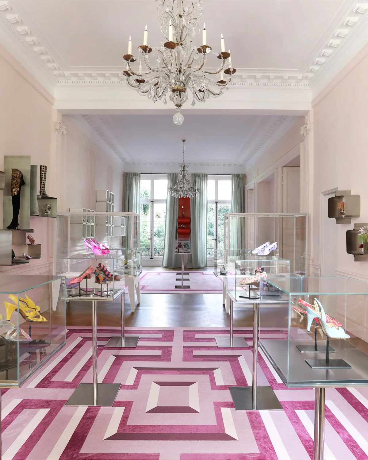 「メゾン ヴィヴィエ」のサロン・ド・レリタージュ