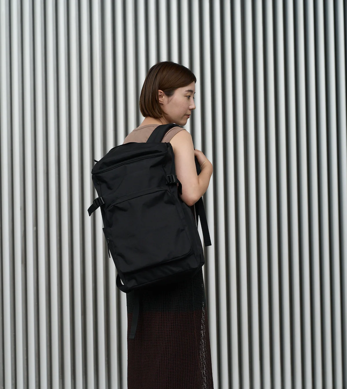 無印良品　リュックサック