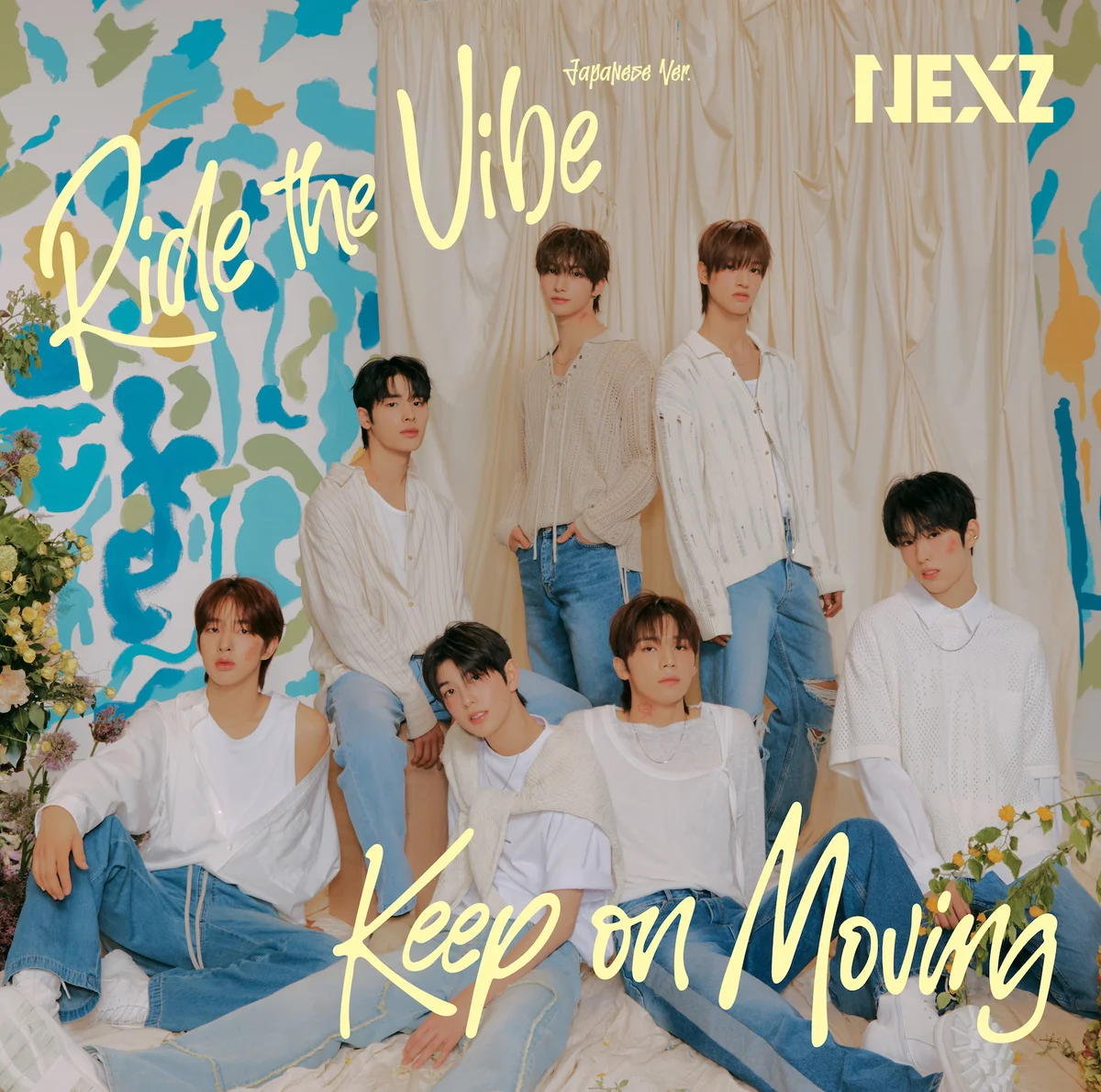 NEXZ Japan 1st EP 『Ride the Vibe (Japanese Ver.) / Keep on Moving』