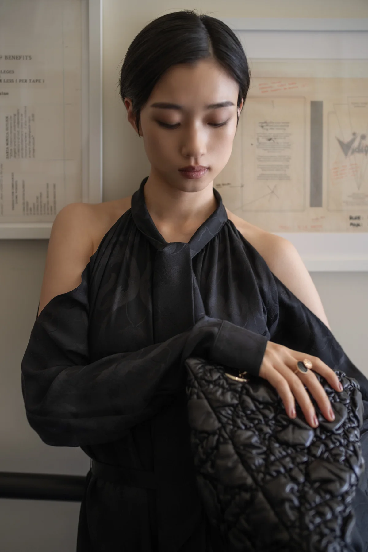 DIOR ディオール 2027年フォールコレクション に合わせロサンゼルスのVidiotsを訪れたアンバサダーの河合優実