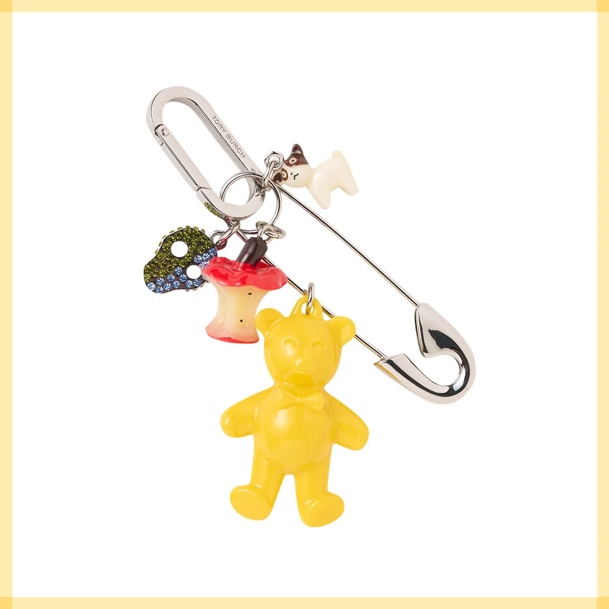 トリーバーチ バッグの中身