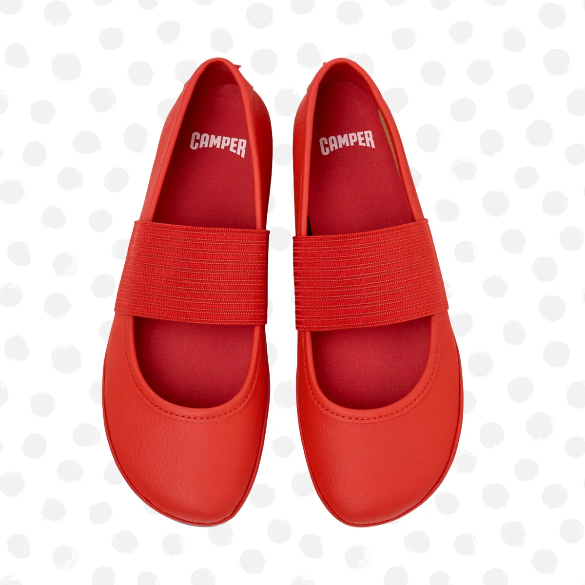 カンペールのシューズ「ライトニナ」