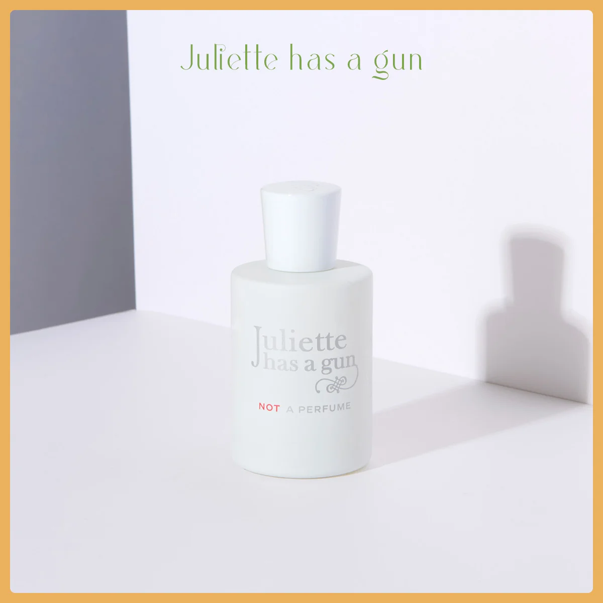 ジュリエット ハズ ア ガンノットの香水ノット ア パフューム