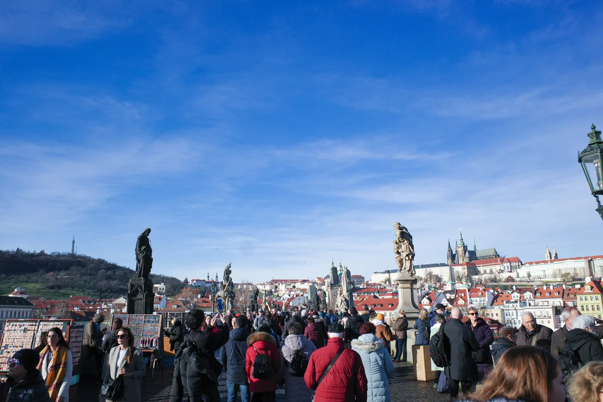 【チェコ／プラハ開運旅】カレル橋