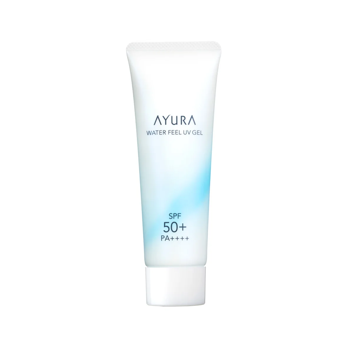 アユーラ ウォーターフィールUVジェルα SPF50+・PA++++ 75g ￥3,080〈2025年2月25日限定発売〉