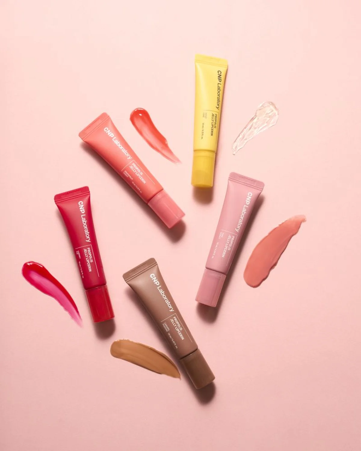 CNP プロP ジェリー リップセリン 全5色 各￥1,650〈2025年10月11日発売〉