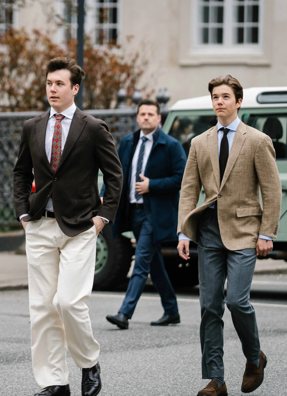 クリスチャン皇太子