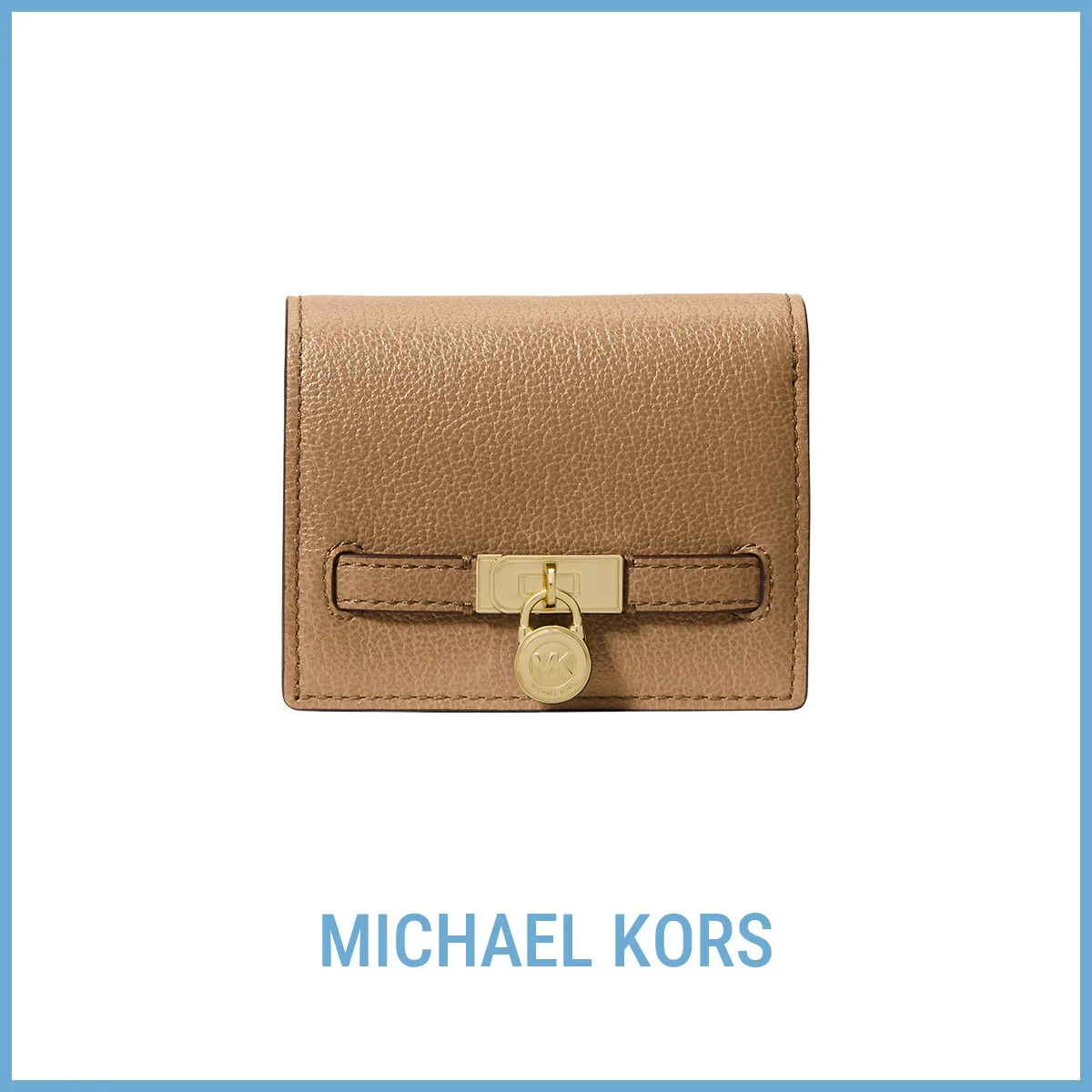 マイケル・コース　MICHAEL KORS　コンパクトウォレット　財布〈H8.5×W11×D3.5cm〉¥19,800