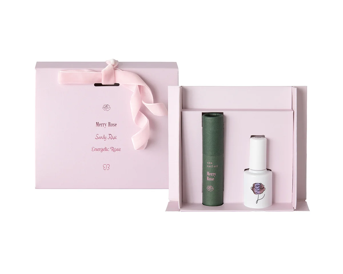 uka Holiday coffret Merry Rose