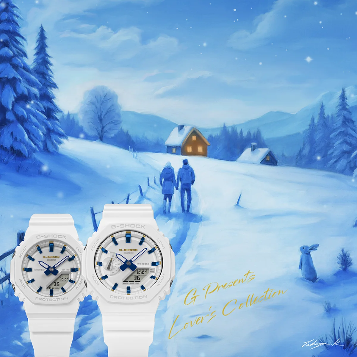 【カシオ】の「G-SHOCK」から、ホリの画像_1